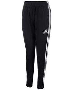 Спортивные брюки для больших мальчиков adidas, черный
