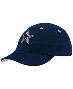 Темно-синяя гибкая шляпа Dallas Cowboys Team для мальчиков и девочек с напуском Outerstuff, синий