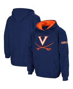 Темно-синий пуловер с логотипом Big Boys Virginia Cavaliers Colosseum, синий
