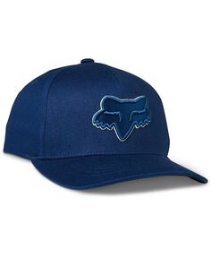 Темно-синяя кепка Epicycle Flexfit 110 Snapback для больших мальчиков и девочек Fox, синий