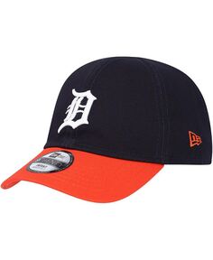 Темно-синяя шапка Detroit Tigers Team Color My First 9TWENTY для мальчиков и девочек-младенцев New Era, синий