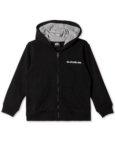 Толстовка на молнии Little Boys Rising Lines Quiksilver, черный