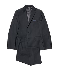 Брюки и пальто классического кроя для больших мальчиков, комплект из 2 предметов Lauren Ralph Lauren, черный