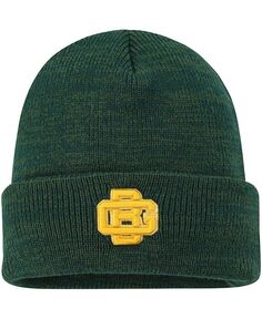 Вязаная шапка с манжетами Big Boys and Girls Зеленый Green Bay Packers Gridiron Classics Fandom Mitchell &amp; Ness, зеленый