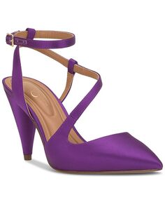 Вечерние туфли Maggie с ремешком на щиколотке Jessica Simpson, фиолетовый