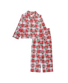 Топ и пижама для маленьких мальчиков, комплект из 2 предметов Mickey Mouse, мультиколор