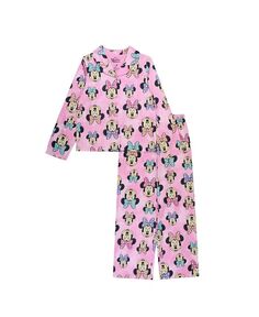 Топ и пижама для маленьких девочек, комплект из 2 предметов Minnie Mouse, мультиколор