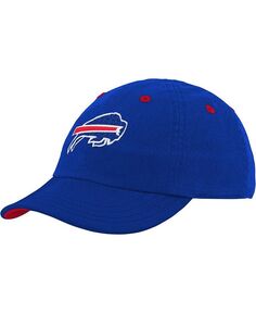 Гибкая шапка Royal Buffalo Bills Team для мальчиков и девочек с напуском Outerstuff, синий
