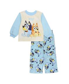 Топ и пижама для маленьких мальчиков, комплект из 2 предметов Bluey, мультиколор