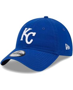 Гибкая кепка Royal Kansas City Royals Team 9Twenty для маленьких мальчиков и девочек New Era, синий