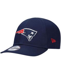 Гибкая кепка темно-синего цвета New England Patriots Team My First 9Twenty New Era, синий