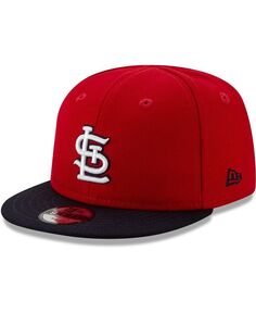 Гибкая кепка St. Louis Cardinals My First 9Fifty Hat New Era, красный