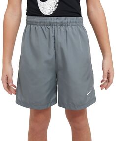 Тренировочные шорты Big Boys Dri-FIT Multi+ Nike, серый