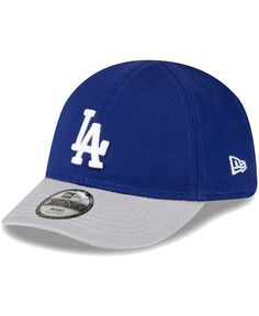 Гибкая кепка Los Angeles Dodgers для новорожденных 9Twenty New Era, синий