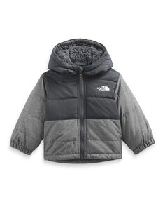 Двусторонняя куртка на молнии с капюшоном для маленьких мальчиков Mount Chimbo The North Face, мультиколор