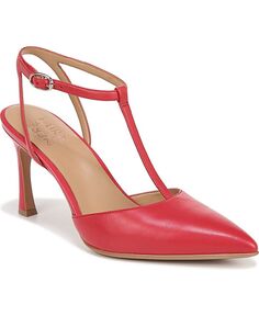 Туфли Astrid с Т-образным ремешком Naturalizer, красный