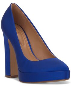 Туфли Glynis на высоком каблуке Jessica Simpson, синий