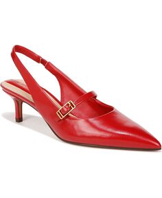 Туфли Khloe с ремешком на пятке Franco Sarto, красный