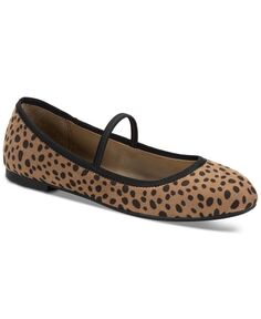Туфли без шнуровки Lucyy Mary Jane Sun + Stone, коричневый