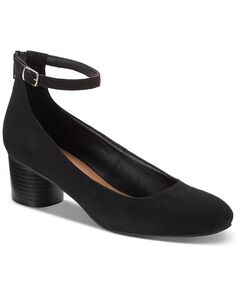 Туфли-лодочки Akiraa с ремешком на щиколотке Style &amp; Co, черный
