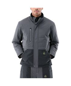 Утепленная куртка Tall ChillShield RefrigiWear, серый