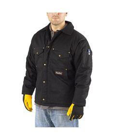 Утепленная рабочая куртка ComfortGuard, водостойкая RefrigiWear, черный