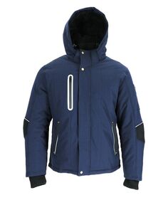 Универсальная зимняя куртка с капюшоном Tall 54 Gold RefrigiWear, синий