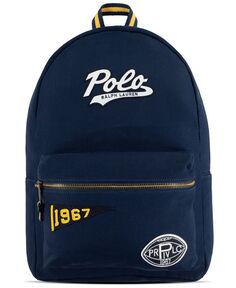 Университетский рюкзак Big Boys Polo Ralph Lauren, синий