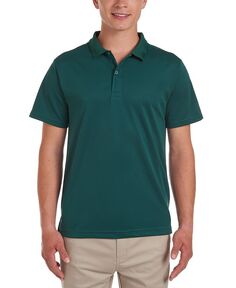 Униформа для молодых мужчин с короткими рукавами и эластичной поло Nautica, зеленый
