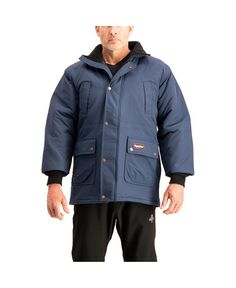 Утепленная куртка-парка Tall ChillBreaker, рабочая одежда RefrigiWear, синий