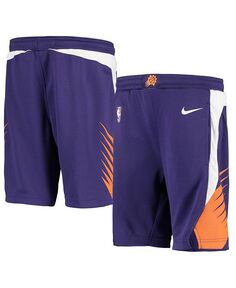 Фиолетовые шорты Big Boys Phoenix Suns 2020/21 Swingman Performance — Icon Edition Nike, фиолетовый
