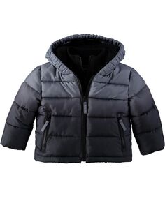 Флисовая куртка-пуховик Vestee контрастного цвета S Rothschild &amp; CO, серый