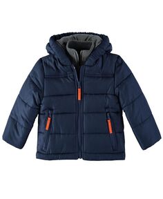 Флисовая куртка-пуховик Vestee контрастного цвета S Rothschild &amp; CO, синий