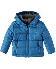 Флисовая куртка-пуховик Vestee контрастного цвета S Rothschild &amp; CO, синий