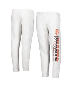 Флисовые брюки Ash San Francisco Giants Game Time для больших мальчиков и девочек Outerstuff, серый
