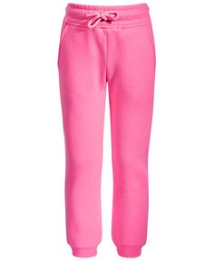 Флисовые брюки-джоггеры для больших девочек Epic Threads, розовый