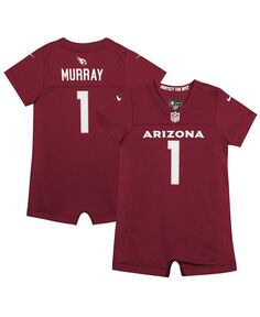 Джерси-комбинезон Kyler Murray Cardinal Arizona Cardinals для новорожденных Nike, красный