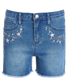 Джинсовые шорты Comet для маленьких девочек Epic Threads, синий