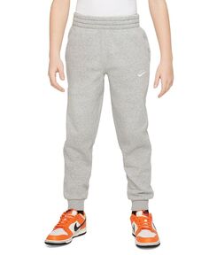 Флисовые спортивные брюки Big Kids Club Nike, серый