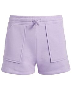 Флисовые спортивные шорты для больших девочек Epic Threads, фиолетовый