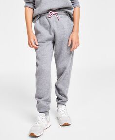 Флисовые брюки-джоггеры для больших девочек Epic Threads, серый