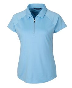 Женская рубашка поло с короткими рукавами Forge Stretch Cutter &amp; Buck, мультиколор