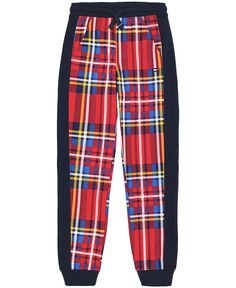 Джоггеры Little Boys Tommy Hilfiger, мультиколор