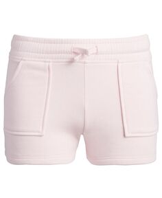 Флисовые спортивные шорты для маленьких девочек Epic Threads, розовый