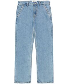 Джинсовые брюки в стиле милитари для больших мальчиков Calvin Klein, синий