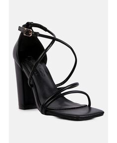 Женские классические босоножки на высоком каблуке Rag &amp; Co, черный