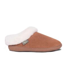 Женские тапочки Sunrise Clog Cloud Nine Sheepskin, коричневый