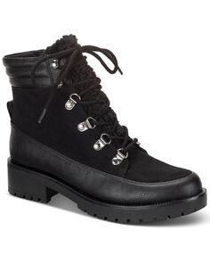 Зимние ботинки Fantasiaa на шнуровке Style &amp; Co, черный
