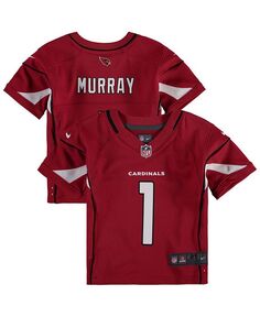 Игровая майка Kyler Murray Arizona Cardinals для новорожденных Nike, красный