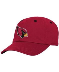 Кепка Cardinal Arizona Cardinals для мальчиков-младенцев с напуском и гибкой кепкой Outerstuff, красный